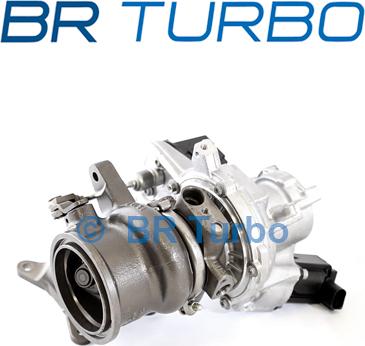 BR Turbo 9VA06RS - Charger, charging system autospares.lv