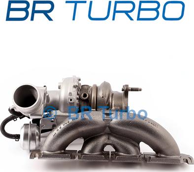 BR Turbo 9VA01RS - Charger, charging system autospares.lv