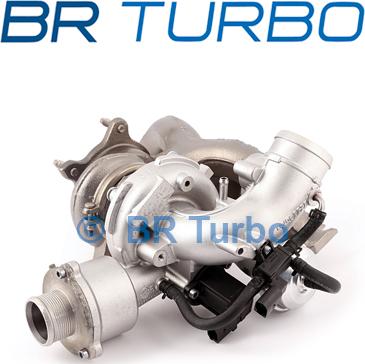 BR Turbo 9VA01RS - Charger, charging system autospares.lv