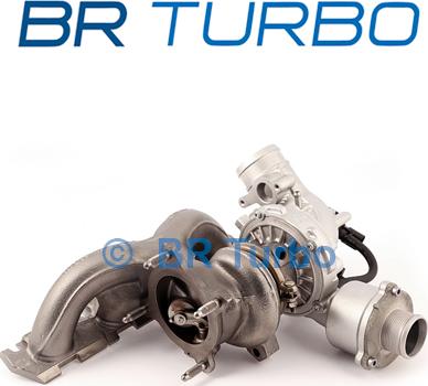 BR Turbo 9VA01RS - Charger, charging system autospares.lv