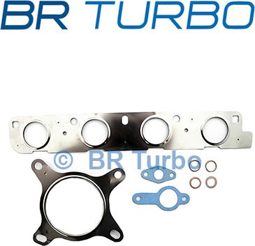 BR Turbo 9VA01RS - Charger, charging system autospares.lv