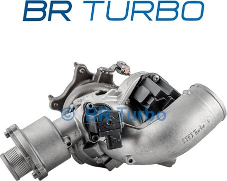 BR Turbo 9VA08RS - Charger, charging system autospares.lv