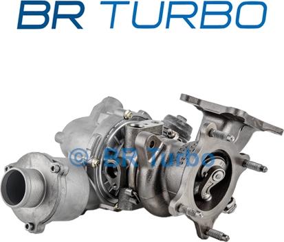 BR Turbo 9VA08RS - Charger, charging system autospares.lv