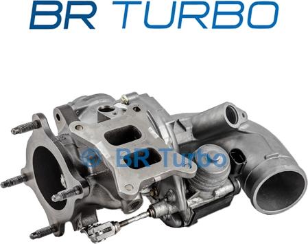 BR Turbo 9VA08RS - Charger, charging system autospares.lv