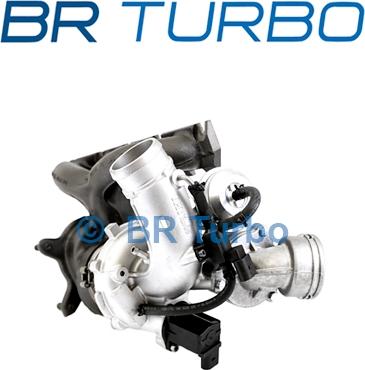 BR Turbo 9VA02RS - Charger, charging system autospares.lv