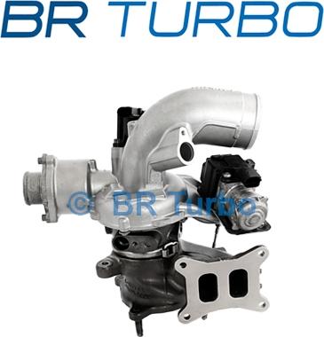 BR Turbo 9VA10RS - Charger, charging system autospares.lv