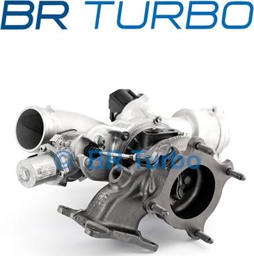 BR Turbo 9VA11RS - Charger, charging system autospares.lv