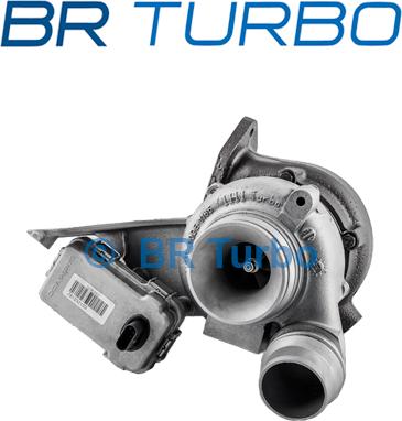 BR Turbo 9VB01RS - Charger, charging system autospares.lv