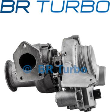 BR Turbo 9VB01RS - Charger, charging system autospares.lv