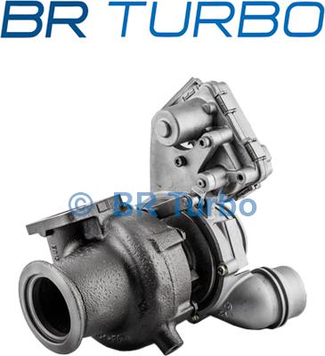 BR Turbo 9VB01RS - Charger, charging system autospares.lv