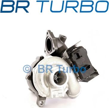 BR Turbo 4947701115RS - Charger, charging system autospares.lv