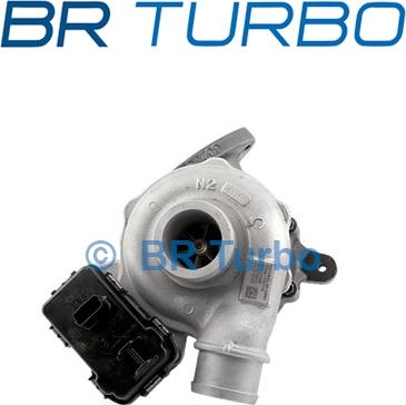 BR Turbo 4947701214RS - Charger, charging system autospares.lv