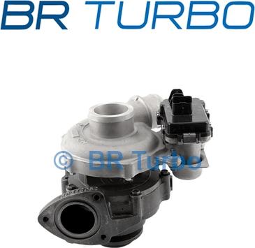 BR Turbo 4947701214RS - Charger, charging system autospares.lv