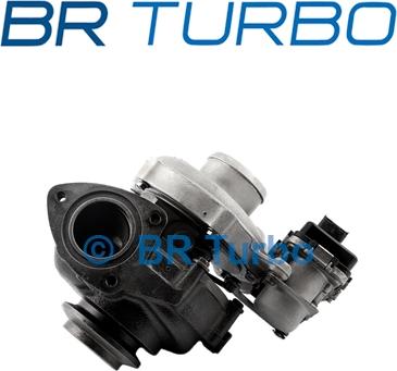 BR Turbo 4947701214RS - Charger, charging system autospares.lv