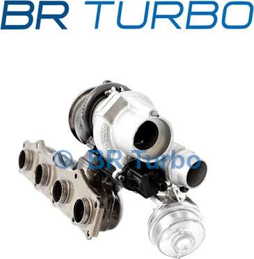 BR Turbo 4947702058RS - Charger, charging system autospares.lv