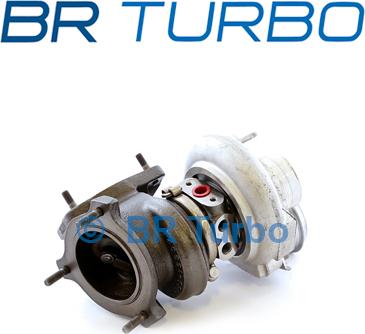 BR Turbo 4918905211RS - Charger, charging system autospares.lv