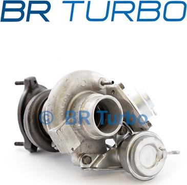 BR Turbo 4918905211RS - Charger, charging system autospares.lv
