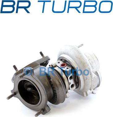 BR Turbo 4918905211RS - Charger, charging system autospares.lv