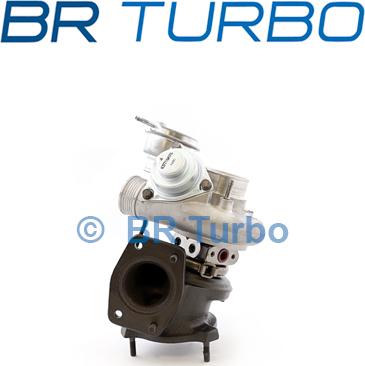 BR Turbo 4918905211RS - Charger, charging system autospares.lv