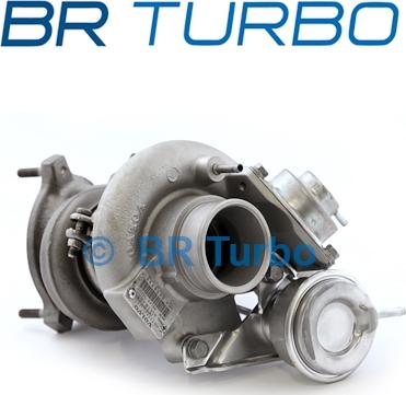 BR Turbo 4918905212RS - Charger, charging system autospares.lv