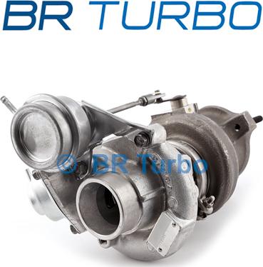 BR Turbo 4918901401RS - Charger, charging system autospares.lv