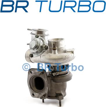 BR Turbo 4918901420RS - Charger, charging system autospares.lv