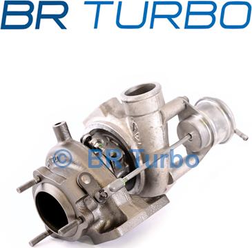 BR Turbo 4918901850RS - Charger, charging system autospares.lv