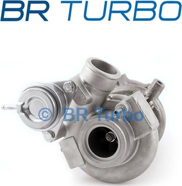 BR Turbo 4918901800RS - Charger, charging system autospares.lv