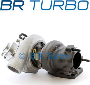 BR Turbo 4918901270RS - Charger, charging system autospares.lv