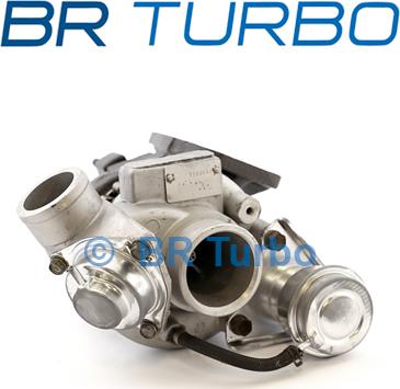 BR Turbo 4918901270RS - Charger, charging system autospares.lv