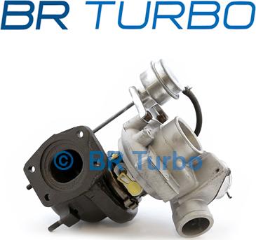 BR Turbo 4918901270RS - Charger, charging system autospares.lv