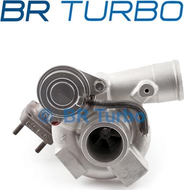 BR Turbo 4918902951RSG - Charger, charging system autospares.lv