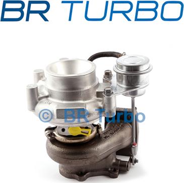 BR Turbo 4918902914RSG - Charger, charging system autospares.lv