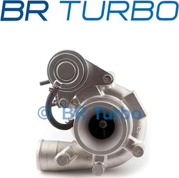 BR Turbo 4918902914RS - Charger, charging system autospares.lv