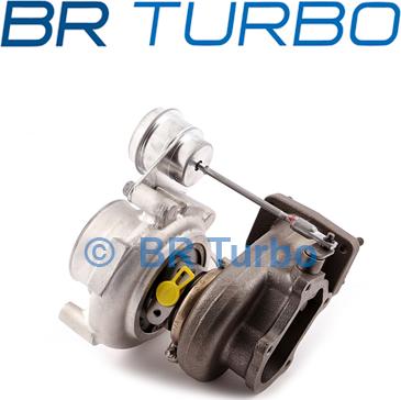 BR Turbo 4918902914RS - Charger, charging system autospares.lv