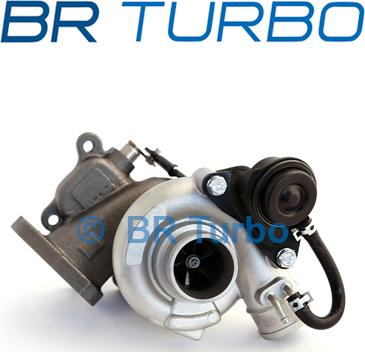 BR Turbo 4913504121RSG - Charger, charging system autospares.lv