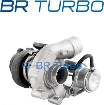 BR Turbo 4913505050RS - Charger, charging system autospares.lv