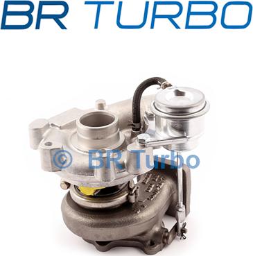 BR Turbo 4913505010RS - Charger, charging system autospares.lv