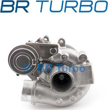 BR Turbo 4913505140RS - Charger, charging system autospares.lv