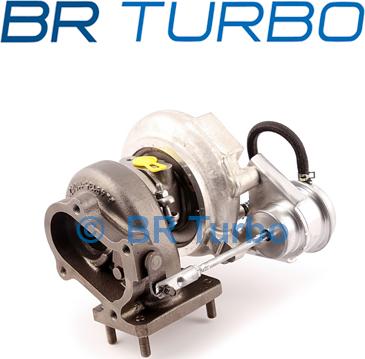 BR Turbo 4913505122RSG - Charger, charging system autospares.lv