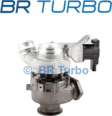 BR Turbo 4913505895RS - Charger, charging system autospares.lv