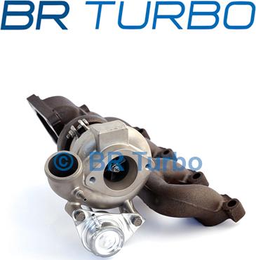 BR Turbo 4913506117RS - Charger, charging system autospares.lv