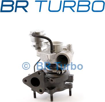 BR Turbo 4913503412RS - Charger, charging system autospares.lv