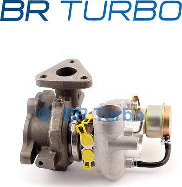 BR Turbo 4913503130RS - Charger, charging system autospares.lv