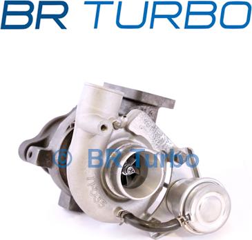 BR Turbo 4913503310RS - Charger, charging system autospares.lv