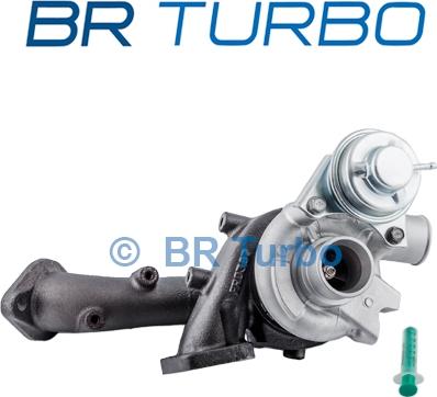 BR Turbo 4913502672RS - Charger, charging system autospares.lv