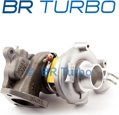 BR Turbo 4913502110RS - Charger, charging system autospares.lv