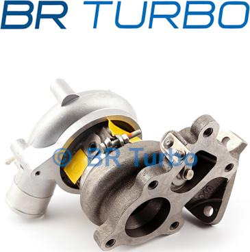 BR Turbo 4913502110RSG - Charger, charging system autospares.lv