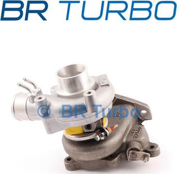 BR Turbo 4913502110RS - Charger, charging system autospares.lv