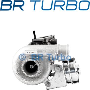 BR Turbo 4913507302RSG - Charger, charging system autospares.lv